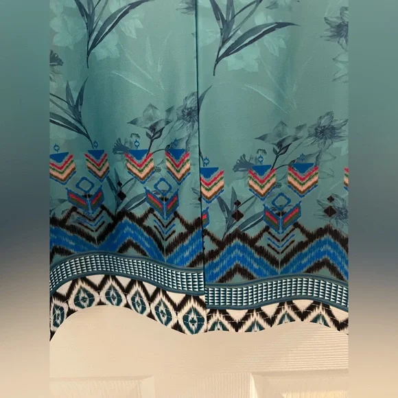 Short sleeve 3XL blouse - Picture 5 of 8